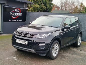 Land Rover Discovery Sport 2.0 TD4 SE Tech Auto 4WD Euro 6 (s/s) 5dr