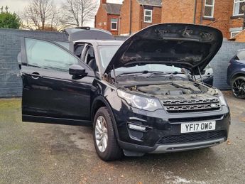 Land Rover Discovery Sport 2.0 TD4 SE Tech Auto 4WD Euro 6 (s/s) 5dr