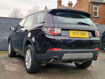 Land Rover Discovery Sport 2.0 TD4 SE Tech Auto 4WD Euro 6 (s/s) 5dr