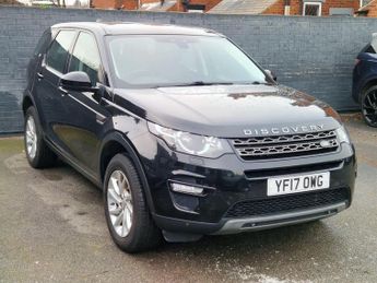 Land Rover Discovery Sport 2.0 TD4 SE Tech Auto 4WD Euro 6 (s/s) 5dr