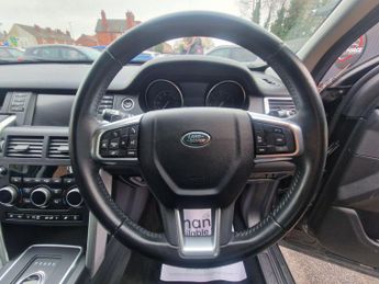 Land Rover Discovery Sport 2.0 TD4 SE Tech Auto 4WD Euro 6 (s/s) 5dr