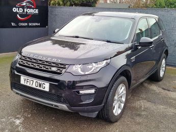 Land Rover Discovery Sport 2.0 TD4 SE Tech Auto 4WD Euro 6 (s/s) 5dr