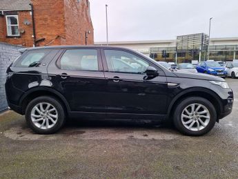 Land Rover Discovery Sport 2.0 TD4 SE Tech Auto 4WD Euro 6 (s/s) 5dr