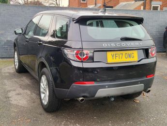 Land Rover Discovery Sport 2.0 TD4 SE Tech Auto 4WD Euro 6 (s/s) 5dr