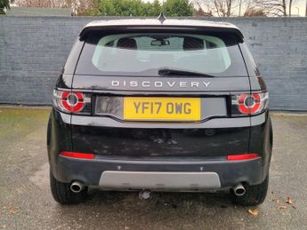 Land Rover Discovery Sport 2.0 TD4 SE Tech Auto 4WD Euro 6 (s/s) 5dr
