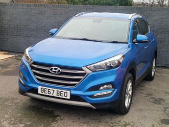 Hyundai Tucson 1.6 GDi Blue Drive SE Nav Euro 6 (s/s) 5dr