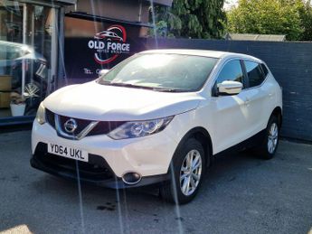 Nissan Qashqai 1.5 dCi Acenta 2WD Euro 5 (s/s) 5dr