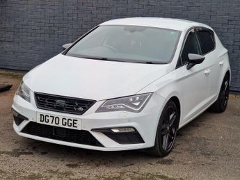 SEAT Leon 1.5 TSI EVO FR Black Edition DSG Euro 6 (s/s) 5dr