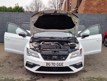 SEAT Leon 1.5 TSI EVO FR Black Edition DSG Euro 6 (s/s) 5dr