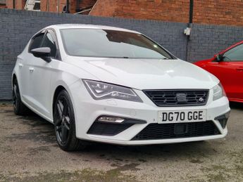 SEAT Leon 1.5 TSI EVO FR Black Edition DSG Euro 6 (s/s) 5dr