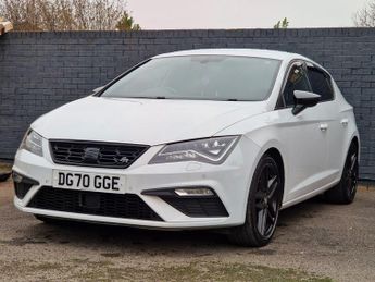 SEAT Leon 1.5 TSI EVO FR Black Edition DSG Euro 6 (s/s) 5dr