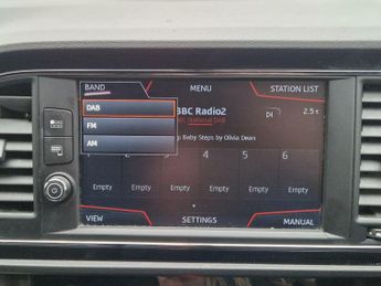 SEAT Leon 1.5 TSI EVO FR Black Edition DSG Euro 6 (s/s) 5dr