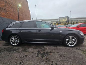 Audi A6 Avant 3.0 TDI V6 S line S Tronic quattro Euro 5 (s/s) 5dr
