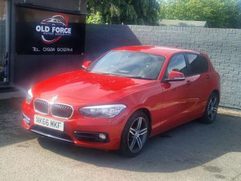 BMW 118 2.0 118d Sport Euro 6 (s/s) 5dr