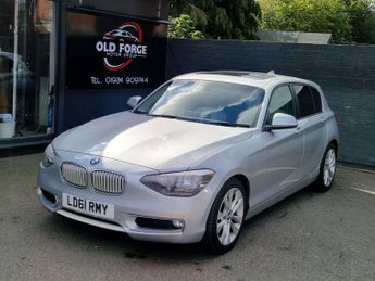 BMW 118 1.6 118i Urban Auto Euro 5 (s/s) 5dr