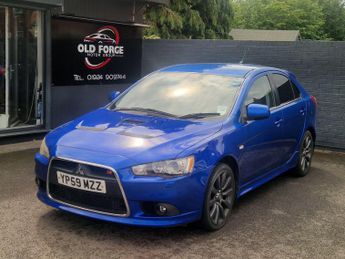 Mitsubishi Lancer 2.0 GSR Ralliart Sportback SST 4WD Euro 4 5dr