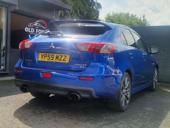 Mitsubishi Lancer 2.0 GSR Ralliart Sportback SST 4WD Euro 4 5dr