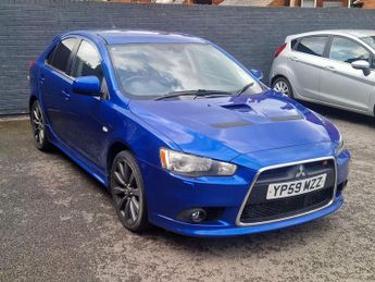 Mitsubishi Lancer 2.0 GSR Ralliart Sportback SST 4WD Euro 4 5dr