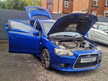 Mitsubishi Lancer 2.0 GSR Ralliart Sportback SST 4WD Euro 4 5dr