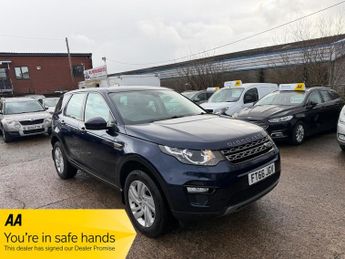 Land Rover Discovery Sport 2.0 TD4 SE Tech 4WD Euro 6 (s/s) 5dr (5 Seat)