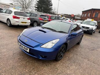 Toyota Celica 1.8 VVT-i 3dr