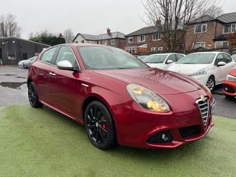Alfa Romeo Giulietta 1.4 TB MultiAir Sportiva TCT Euro 5 (s/s) 5dr