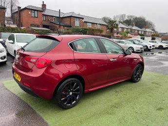 Alfa Romeo Giulietta 1.4 TB MultiAir Sportiva TCT Euro 5 (s/s) 5dr