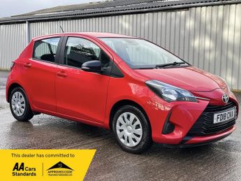 Toyota Yaris 1.0 VVT-i Active Euro 6 5dr