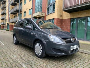 Vauxhall Zafira 1.8 16V Exclusiv Euro 5 5dr