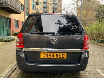 Vauxhall Zafira 1.8 16V Exclusiv Euro 5 5dr