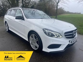 Mercedes E Class 2.1 E220 BlueTEC AMG Night Edition (Premium) G-Tronic+ Euro 6 (s
