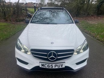 Mercedes-Benz E Class 2.1 E220 BlueTEC AMG Night Edition (Premium) G-Tronic+ Euro 6 (s