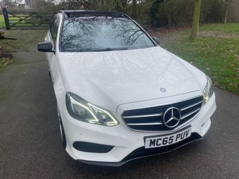 Mercedes-Benz E Class 2.1 E220 BlueTEC AMG Night Edition (Premium) G-Tronic+ Euro 6 (s