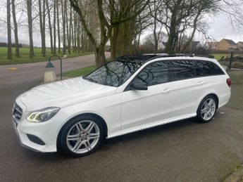 Mercedes-Benz E Class 2.1 E220 BlueTEC AMG Night Edition (Premium) G-Tronic+ Euro 6 (s