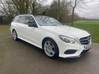 Mercedes-Benz E Class 2.1 E220 BlueTEC AMG Night Edition (Premium) G-Tronic+ Euro 6 (s