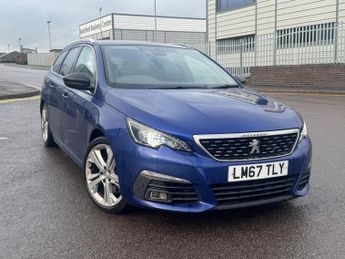Peugeot 308 2.0 BlueHDi GT Estate 5dr Diesel EAT Euro 6 (s/s) (180 ps)
