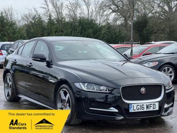 Jaguar XE 2.0d R-Sport Auto Euro 6 (s/s) 4dr