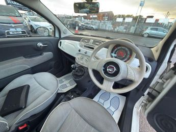 Fiat 500 0.9 TwinAir Lounge Euro 5 (s/s) 3dr