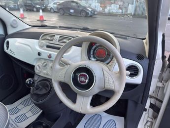 Fiat 500 0.9 TwinAir Lounge Euro 5 (s/s) 3dr