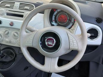 Fiat 500 0.9 TwinAir Lounge Euro 5 (s/s) 3dr