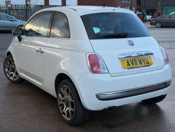 Fiat 500 0.9 TwinAir Lounge Euro 5 (s/s) 3dr