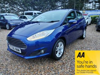 Ford Fiesta 1.0T EcoBoost Zetec Euro 6 (s/s) 5dr