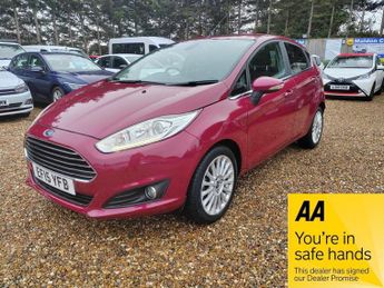 Ford Fiesta 1.0T EcoBoost Titanium Euro 6 (s/s) 5dr