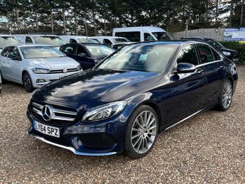 Mercedes C Class 2.0 C200 AMG Line 7G-Tronic+ Euro 6 (s/s) 4dr