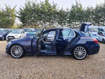 Mercedes-Benz C Class 2.0 C200 AMG Line 7G-Tronic+ Euro 6 (s/s) 4dr