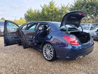 Mercedes-Benz C Class 2.0 C200 AMG Line 7G-Tronic+ Euro 6 (s/s) 4dr
