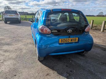 Toyota AYGO 1.0 VVT-i Blue Euro 5 3dr
