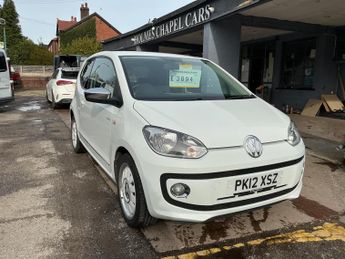 Volkswagen up! 1.0 up! White Euro 5 3dr
