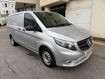 Mercedes Vito 1.7 114 CDI Progressive FWD L2 Euro 6 (s/s) 5dr (LWB)