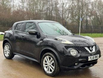 Nissan Juke 1.5 dCi N-Connecta Euro 6 (s/s) 5dr